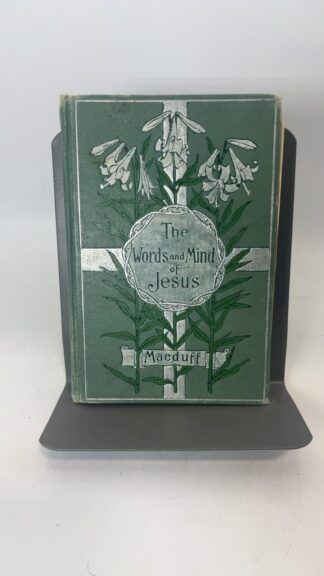 The Words and Mind of Jesus; and The Faithful Promiser - Cover