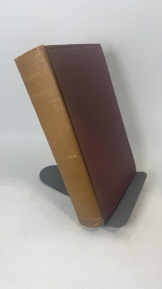 Ivanhoe: A Romance - Cover