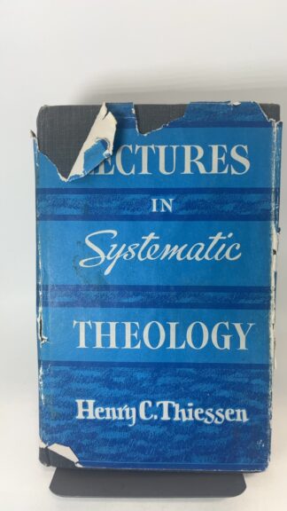 Introductory Lectures in Systematic Theology - Cover