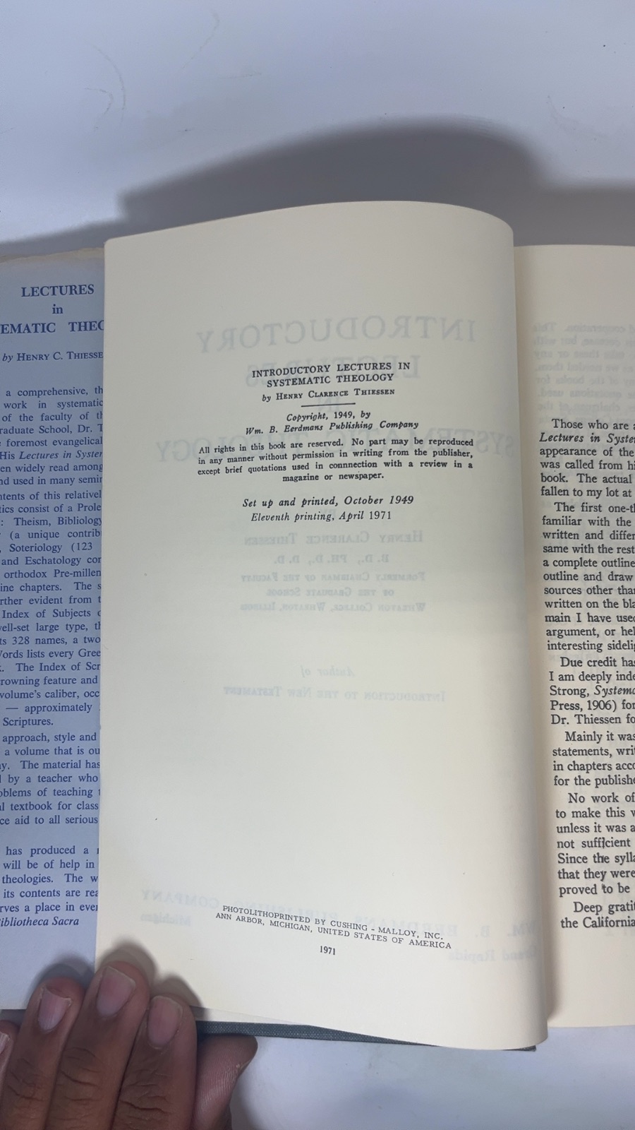 Introductory Lectures in Systematic Theology - Image 5