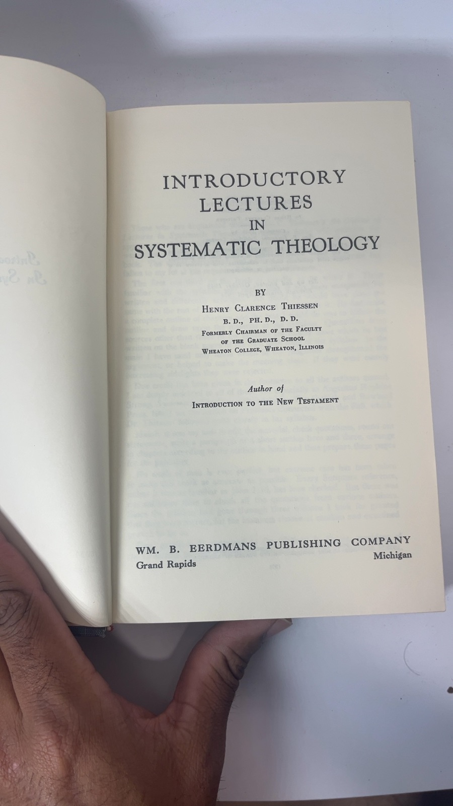 Introductory Lectures in Systematic Theology - Image 4