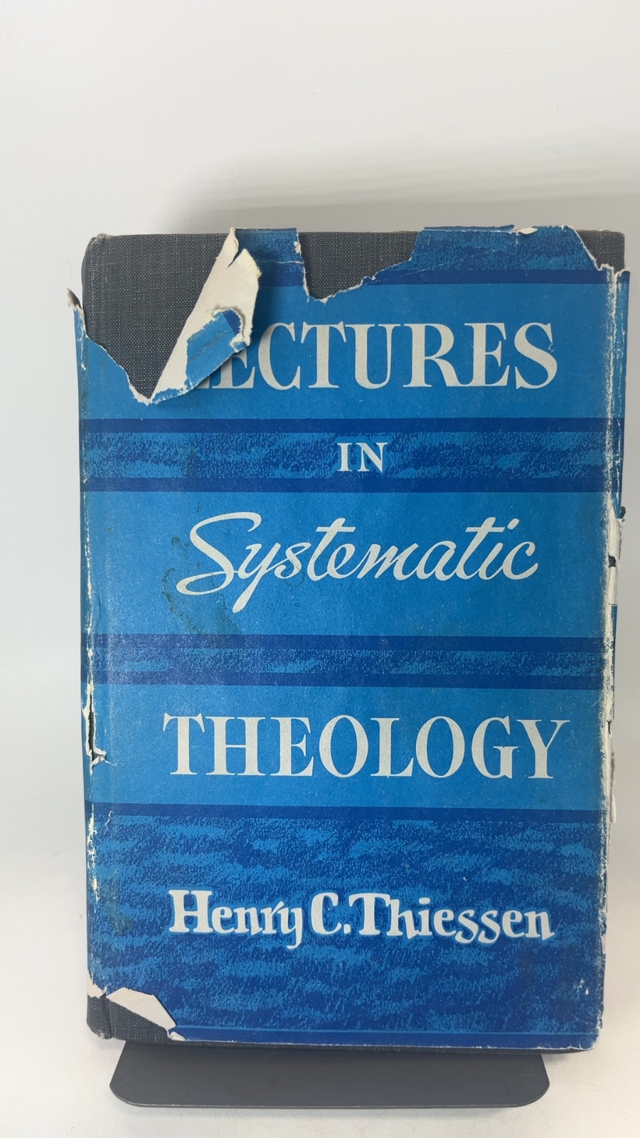 Introductory Lectures in Systematic Theology - Cover