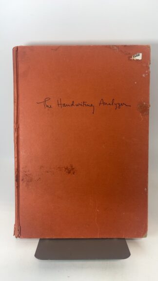 The Handwriting Analyzer - Cover