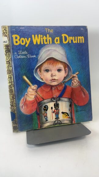 The Boy With a Drum - A Little Golden Book - Cover