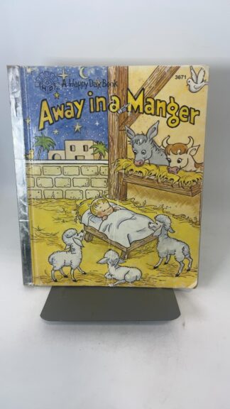 Away in a Manger - A Little Golden Book - Cover