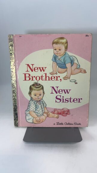 New Brother, New Sister - A Little Golden Book - Cover