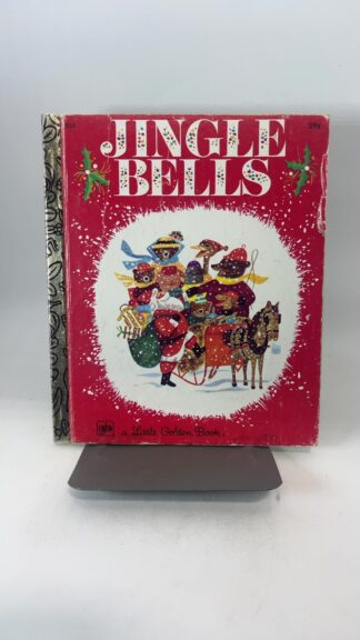 Jingle Bells - A Little Golden Book - Cover