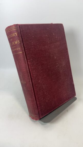 The Works of Flavius Josephus - VOL 3 ONLY - Cover