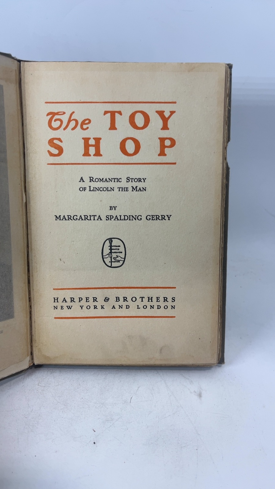 The Toy Shop: A Romantic Story of Lincoln the Man - Image 6