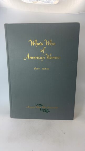 Who's Who of American Women - Cover