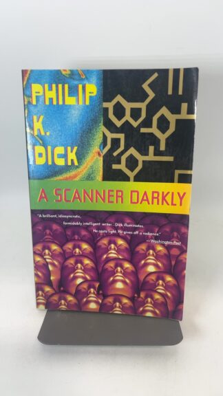 A Scanner Darkly - Cover
