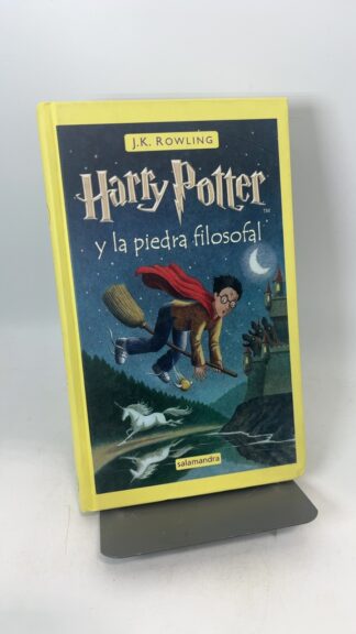 Harry Potter y la piedra filosofal - Cover