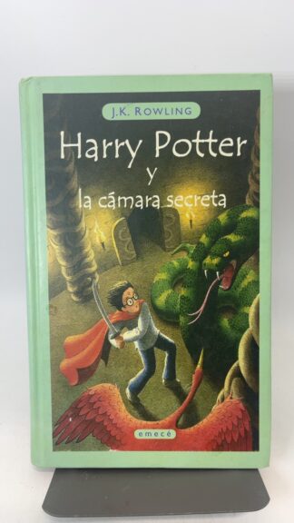 Harry Potter y la cámara secreta - Cover