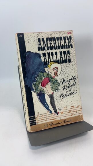 American Ballads: Naughty, Ribald and Classic - Cover