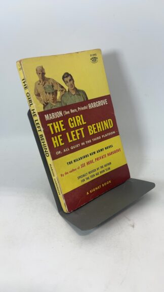 The Girl He Left Behind or All Quiet in the Third Platoon - Cover