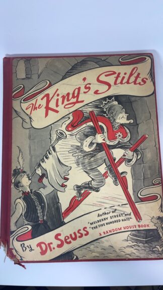 The King's Stilts - Cover