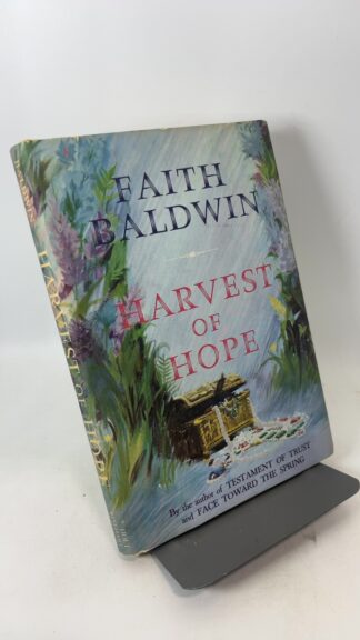 Harvest of Hope - Cover