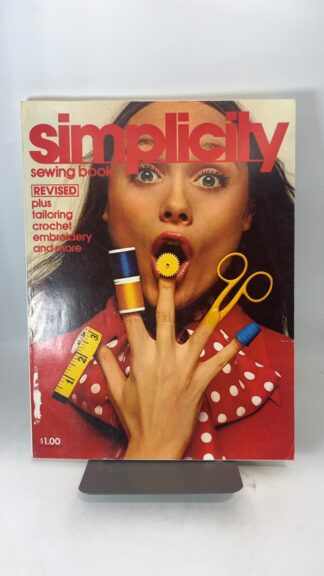 Simplicity Sewing Book - 1972 - Cover
