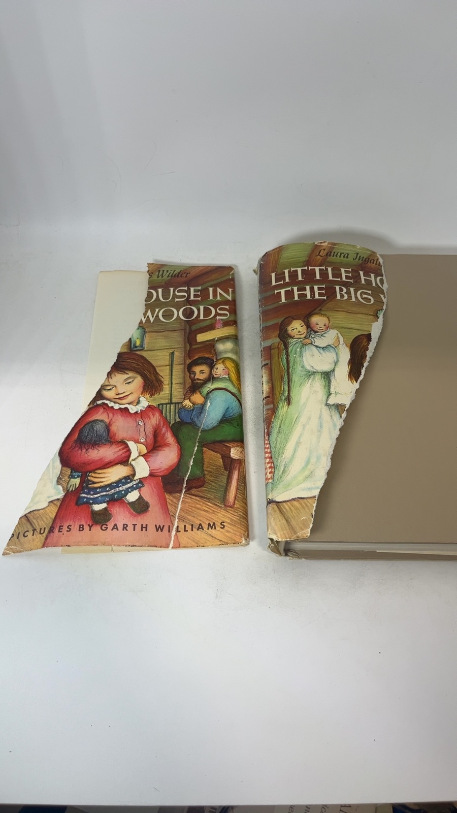 Little House in the Big Woods - Book Club Edition - Image 7