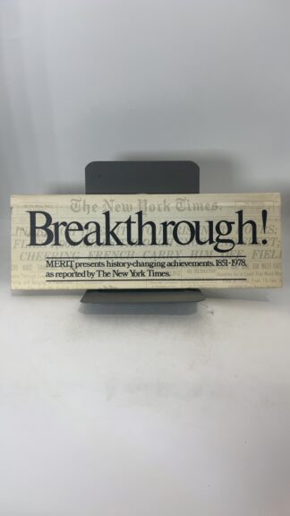 Breakthrough! - Cover