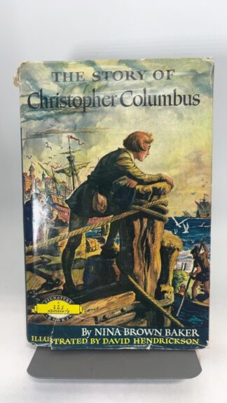 The Story of Christopher Columbus - Cover