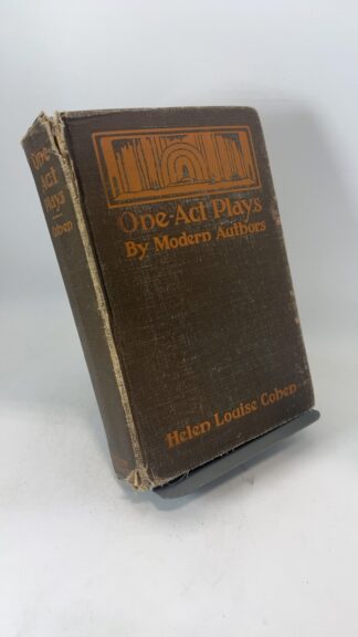 One-Act Plays by Modern Authors - Cover