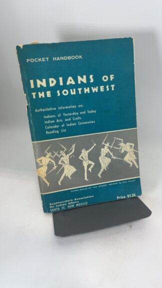 Indians of the Southwest - Cover