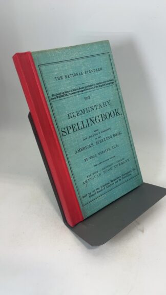 The Elementary Spelling Book - Cover