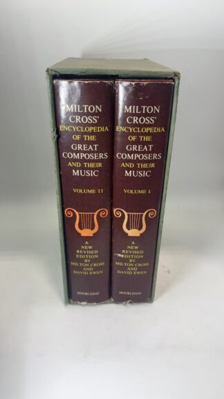 Milton Cross' Encyclopedia of the Great Composers and Their Music - Cover
