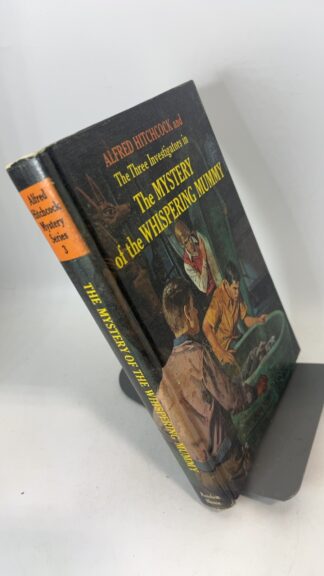 The Mystery of the Whispering Mummy - Cover