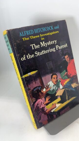 The Mystery of the Stuttering Parrot - Cover