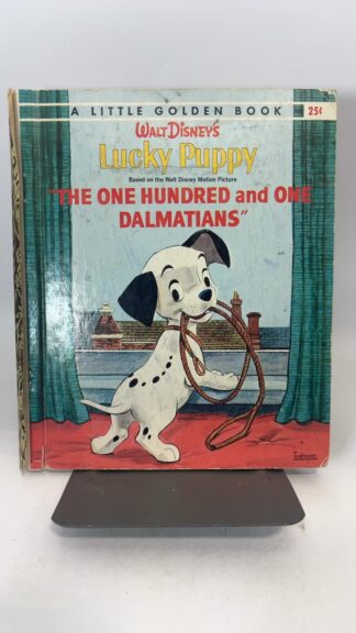 Walt Disney's Lucky Puppy - Cover