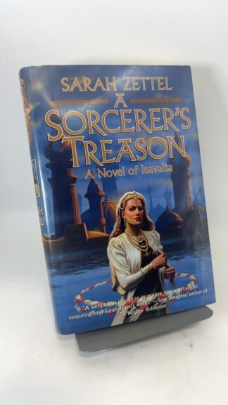A Sorcerer's Treason - Cover