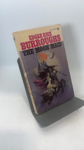 The Moon Maid - Cover