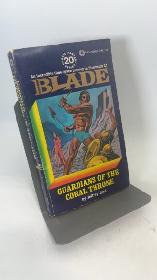 Guardians of the Coral Throne - Cover