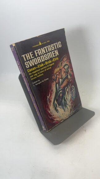 The Fantastic Swordsmen - Cover