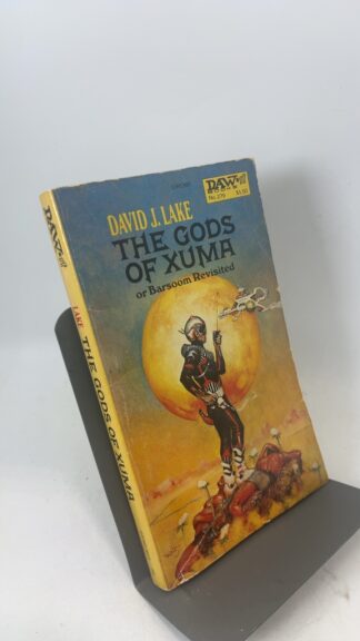 The Gods of Xuma or Barsoom Revisited - Cover