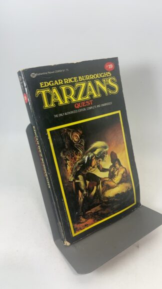 Tarzan's Quest - Cover