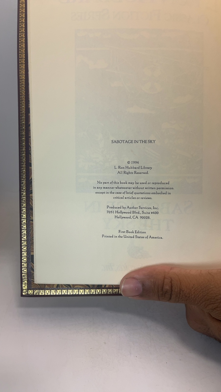 Sabotage in the Sky - Classic Fiction Series - Image 5