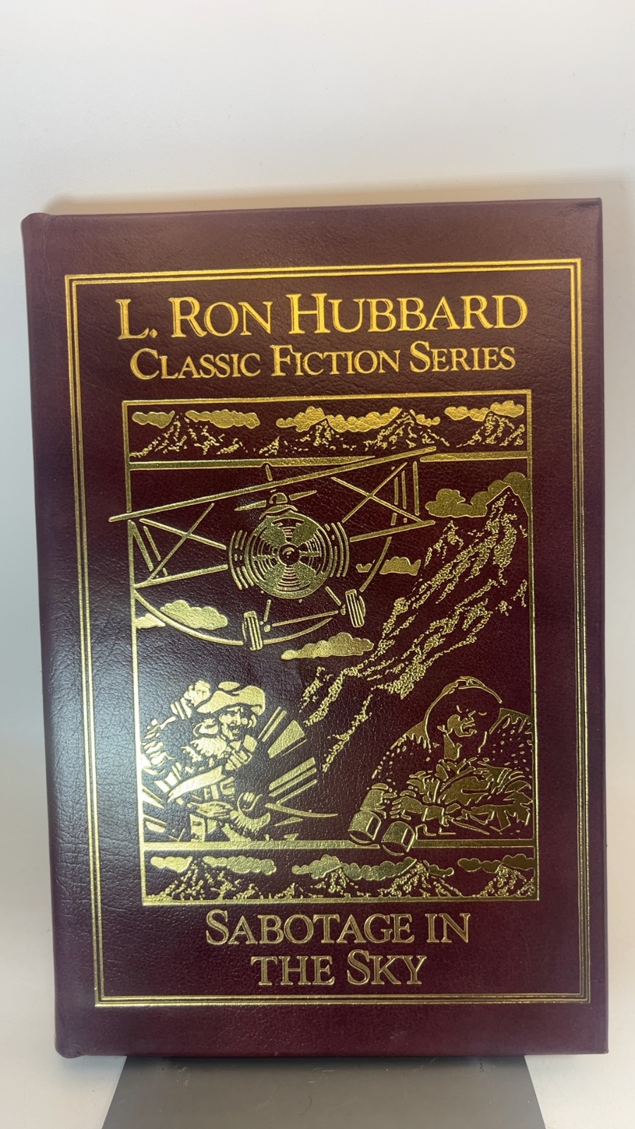 Sabotage in the Sky - Classic Fiction Series - Cover