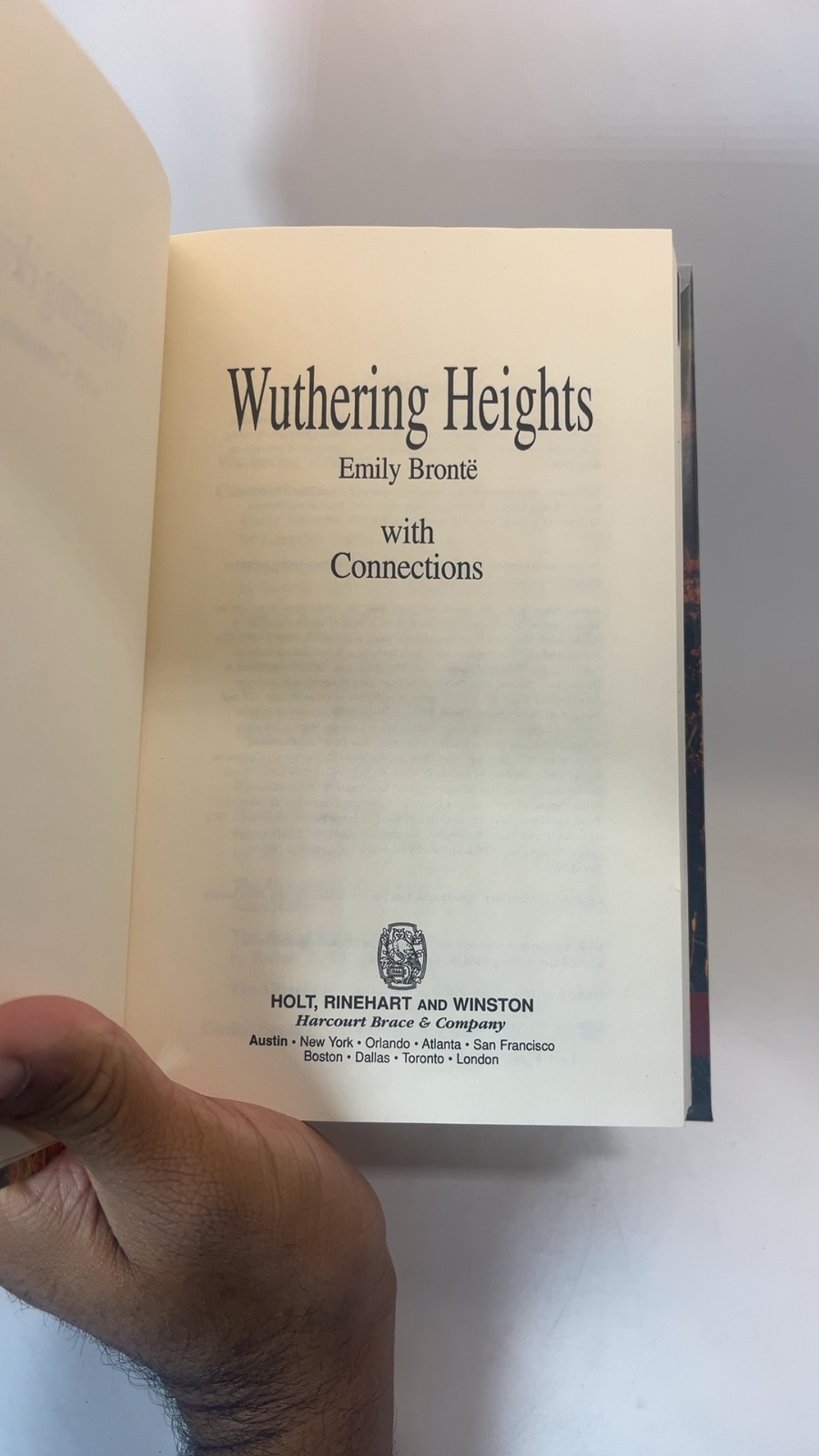 Wuthering Heights with Connections - Image 4