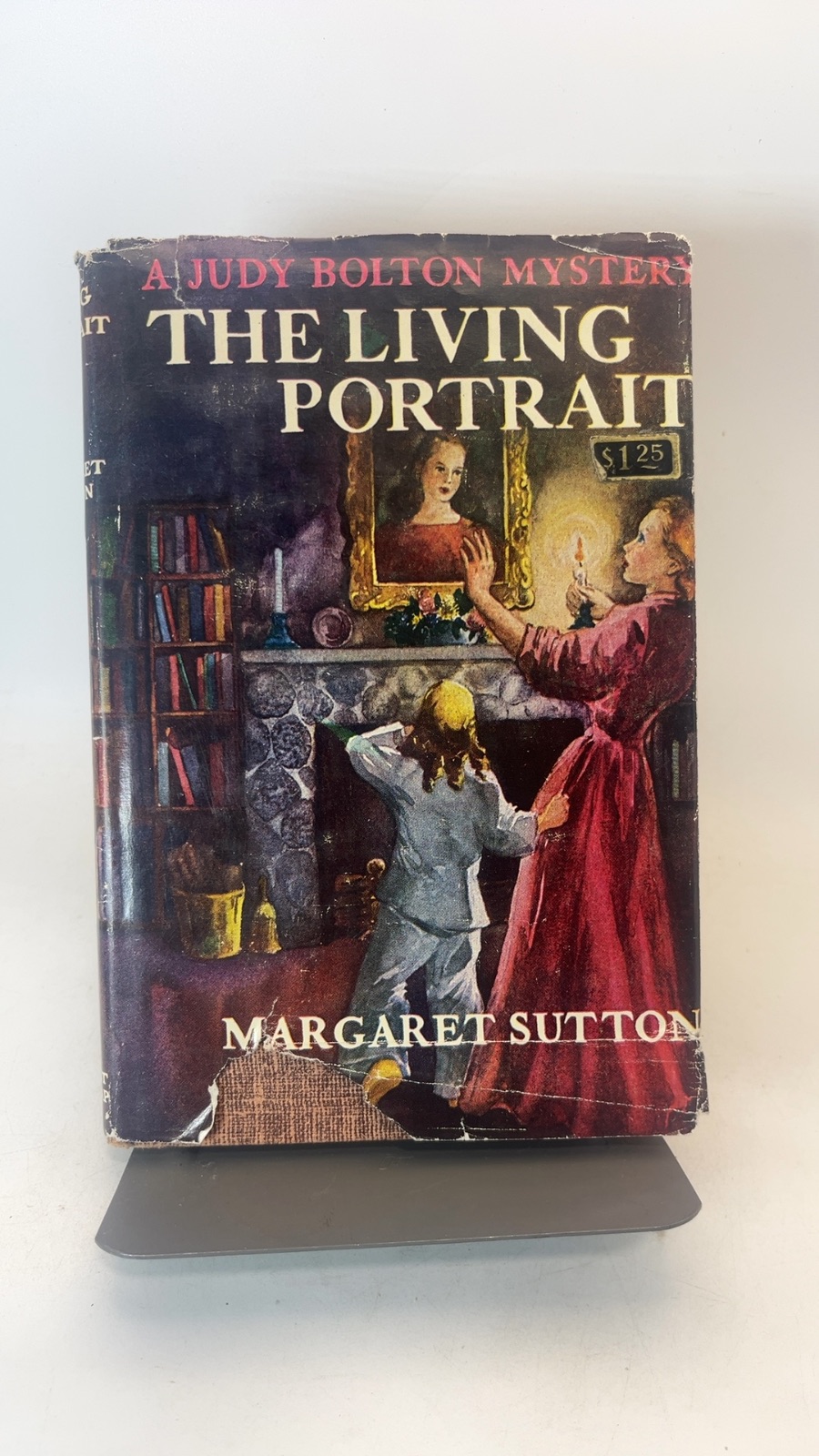 The Living Portrait - Cover