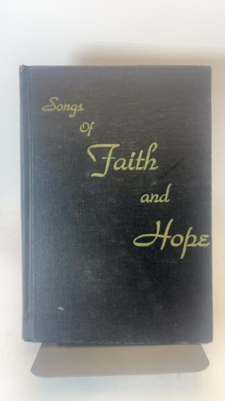 Songs of Faith and Hope - Cover