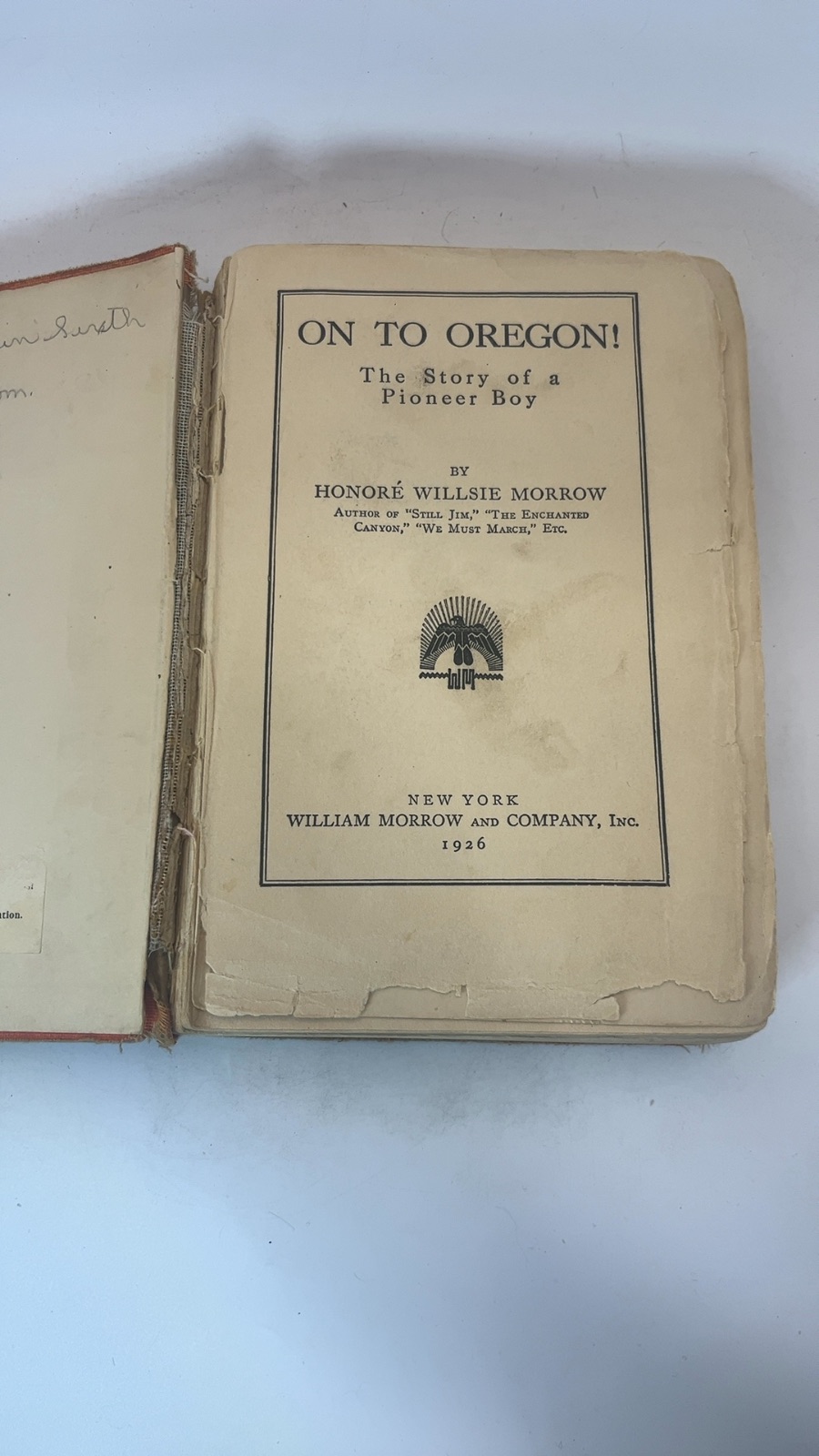 On to Oregon! The Story of a Pioneer Boy - Image 4