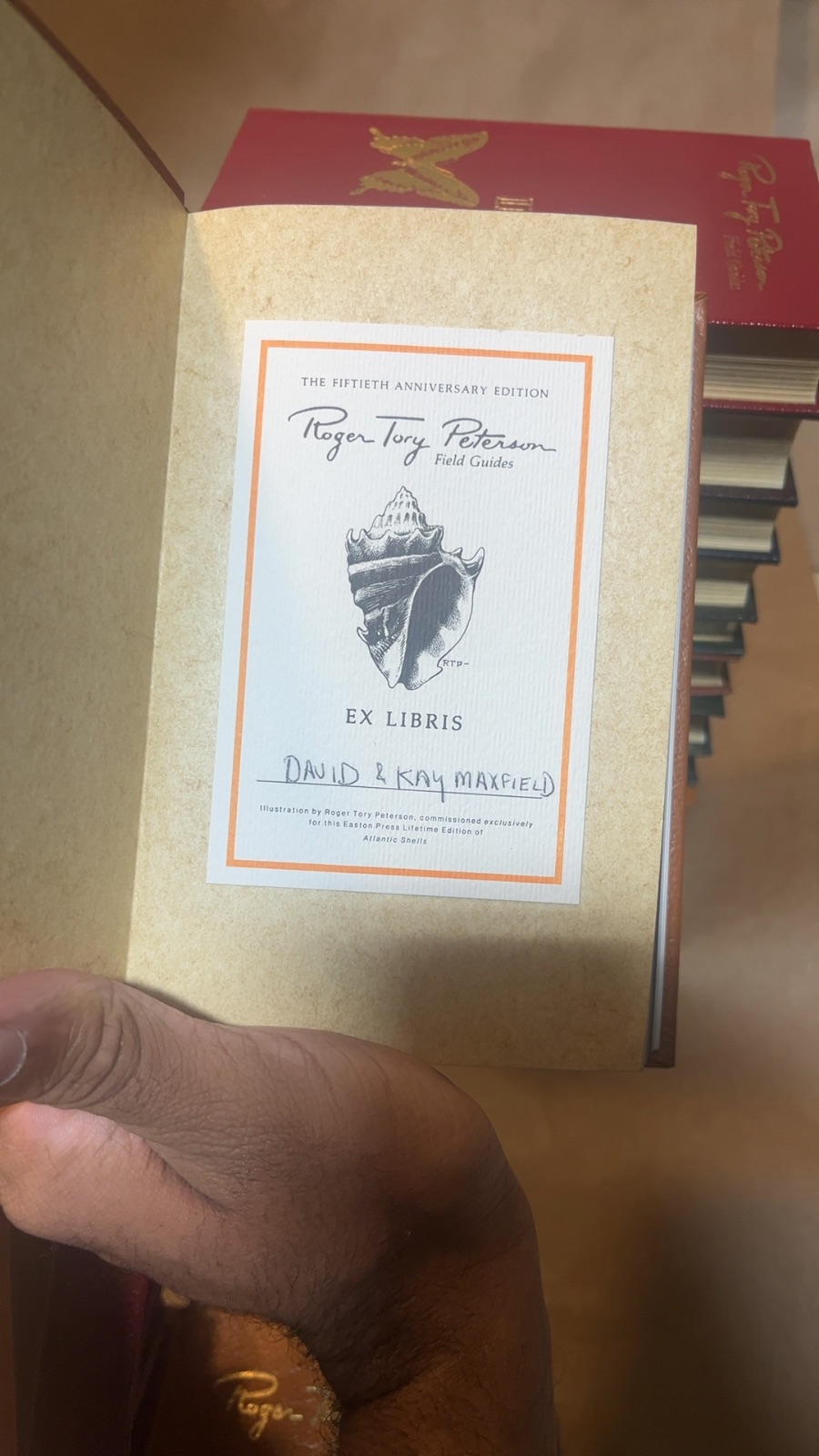 Roger Tory Peterson Field Guides Easton Press Lot of 37 Volumes - Image 7