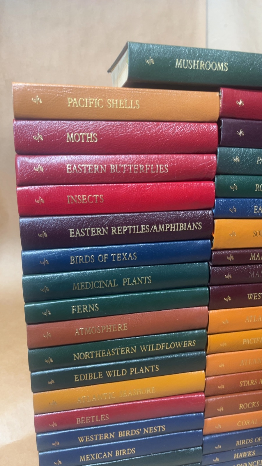 Roger Tory Peterson Field Guides Easton Press Lot of 37 Volumes - Image 2