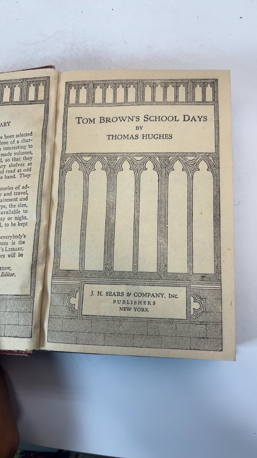 Tom Brown's School Days - Image 4