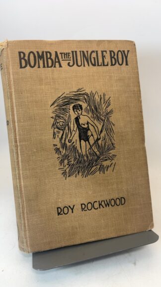 Bomba the Jungle Boy or The Old Naturalist’s Secret - Cover