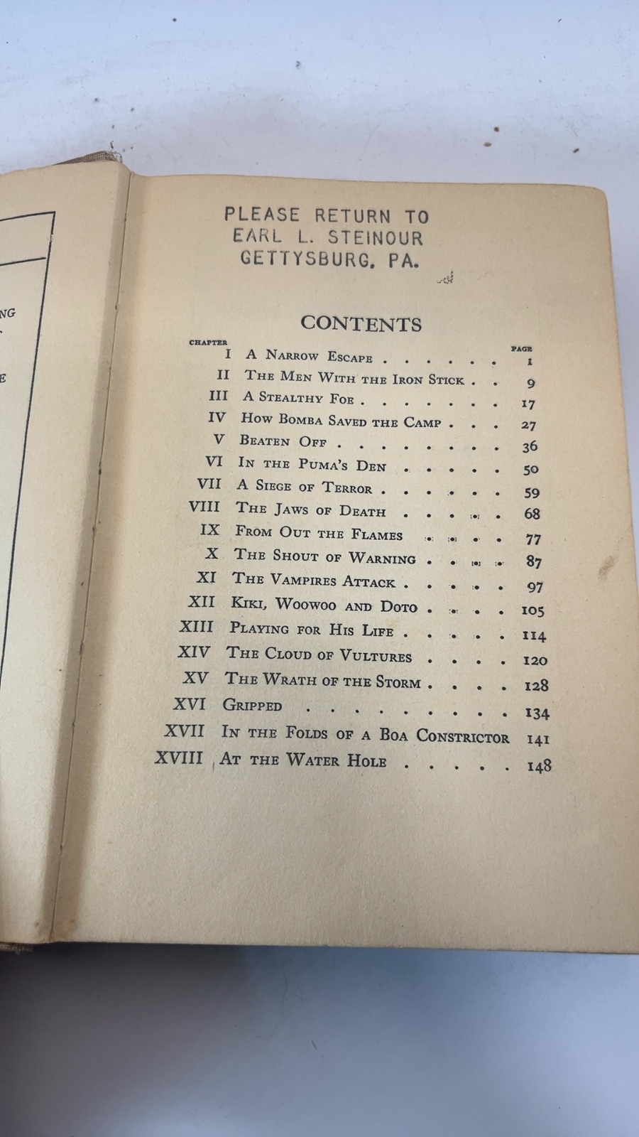 Bomba the Jungle Boy or The Old Naturalist’s Secret - Image 9