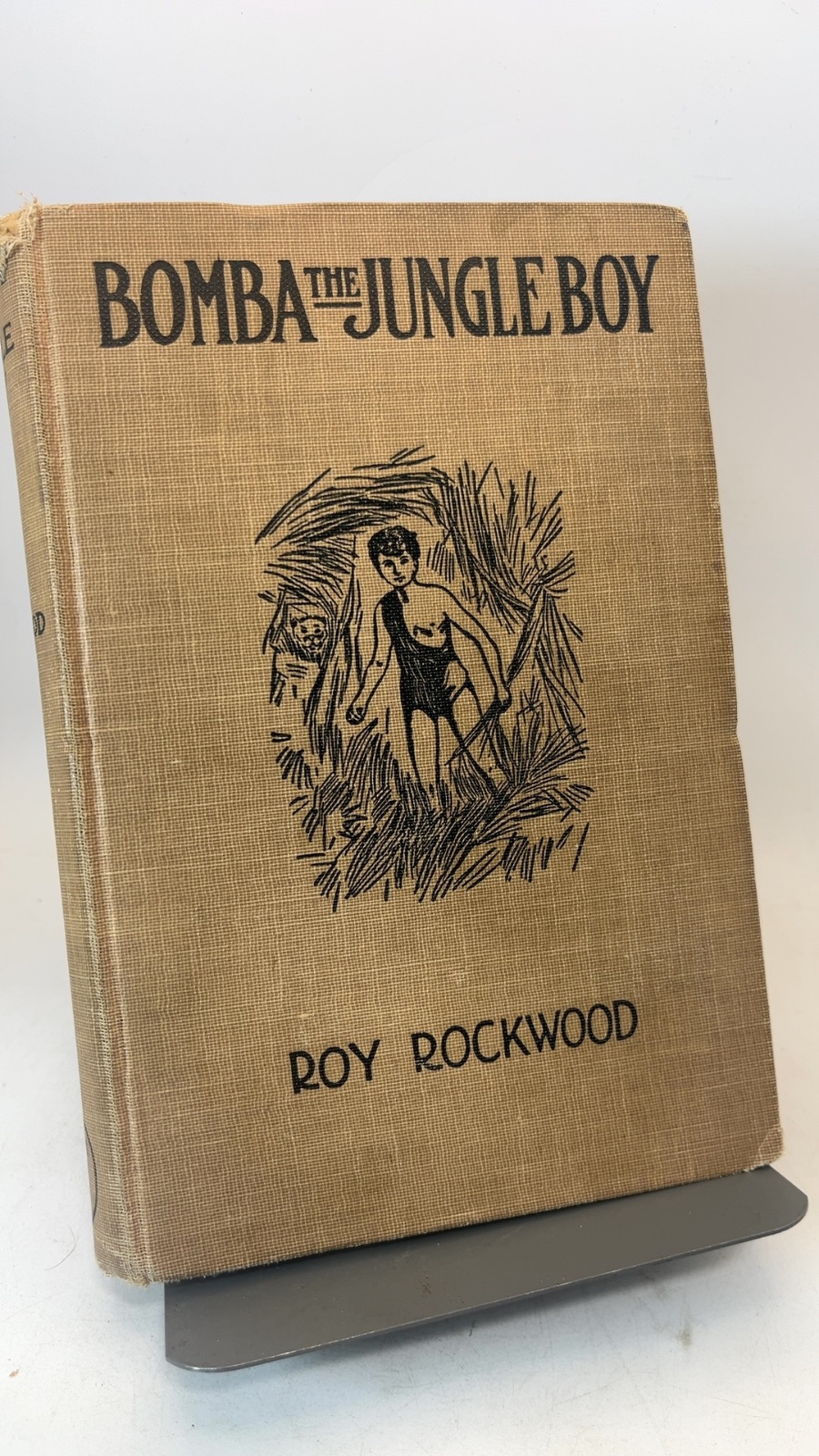 Bomba the Jungle Boy or The Old Naturalist’s Secret - Cover
